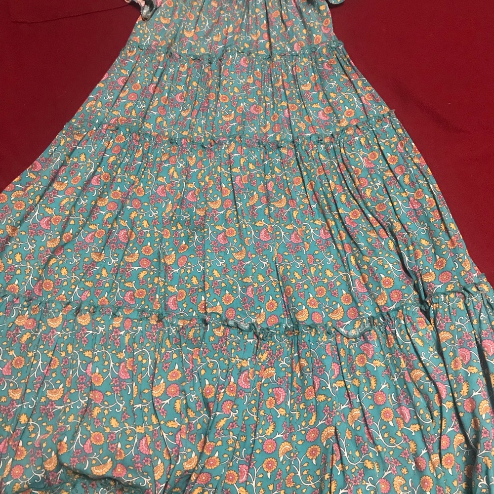 Easel Floral Sundress